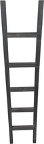 Ladder- decoratie-hout-1 stuk
