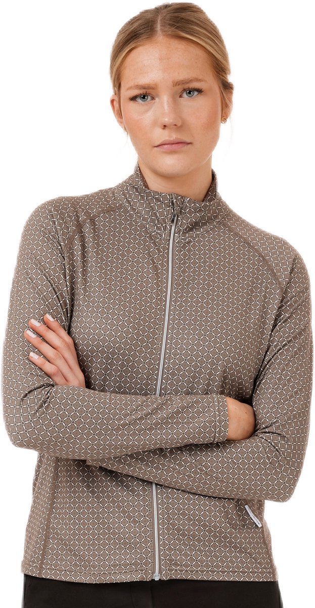 Func Factory dames Sportvestje Sheila beige maat 38 van Func Factory — afbeelding 3