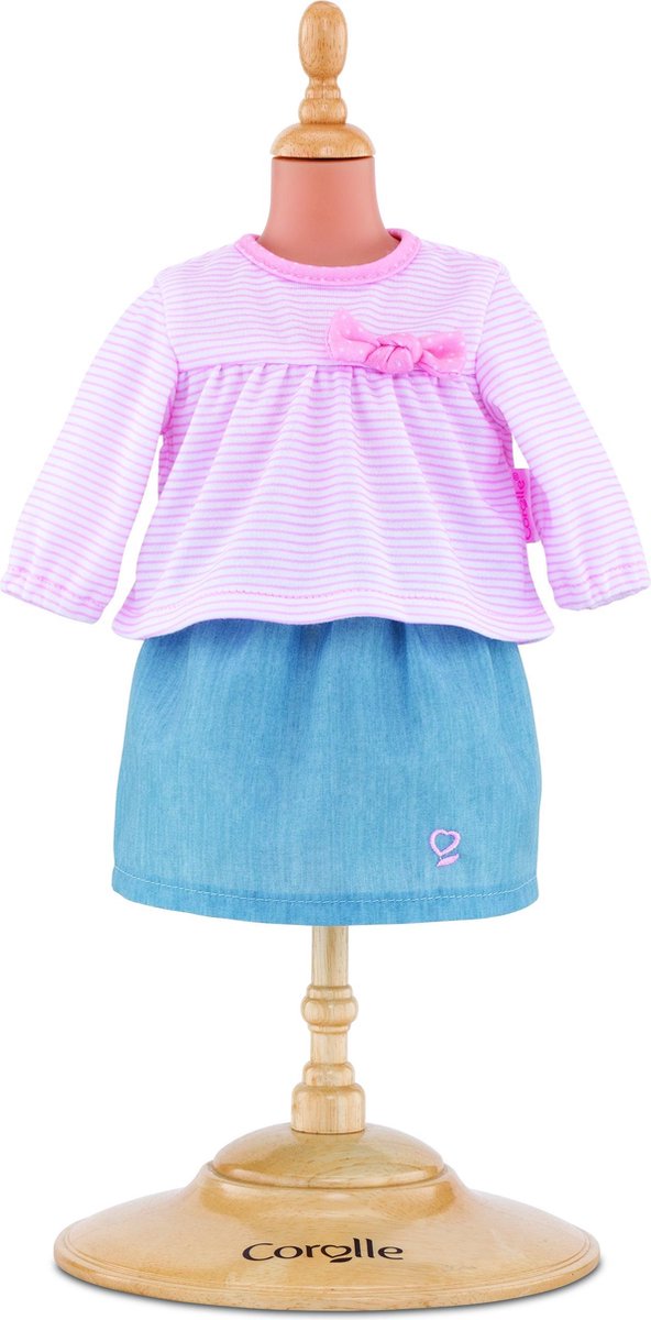 Corolle - Corolle Top & Rok voor Poppen van 30 cm