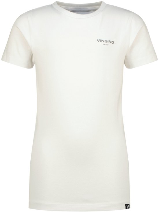 Vingino T-shirt met logo wit kopen? | Morgen in huis