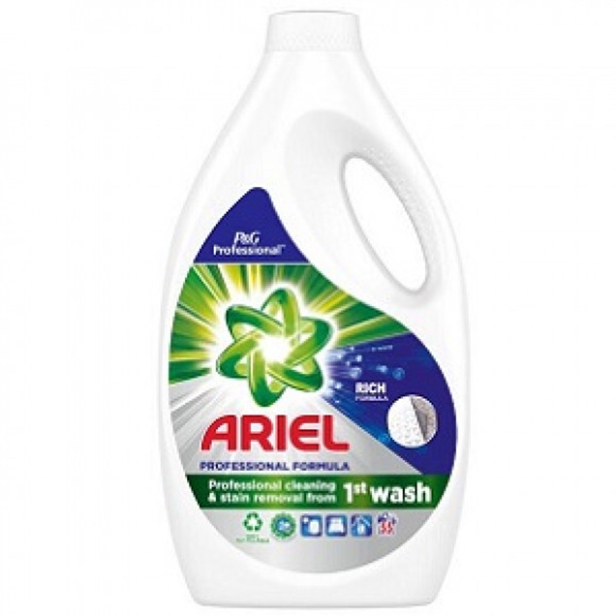 Ariel - Wasmiddel - Vloeibaar - Professional - Regular - 55wb/2.475L