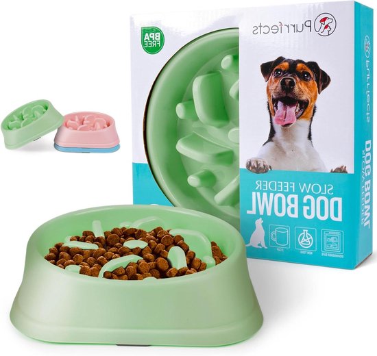 Cuencos De Cerámica Para Perros Slow Feeder Le Tauci Con Sop | Envío gratis Cuencos De Cerámica Para Perros Slow Feeder Le Tauci Con Sop | Envío gratis