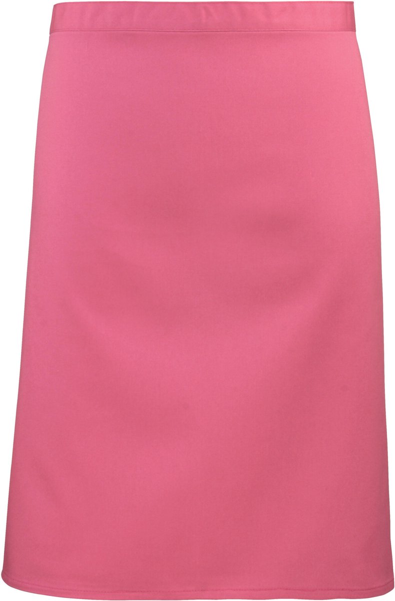 Schort/Tuniek/Werkblouse Unisex One Size Premier Fuchsia 65% Polyester, 35% Katoen