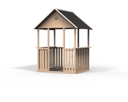 EXIT Panorama 100 Houten Speelhuis - Speelhuisje voor Buiten - FSC Hout - Kinderen