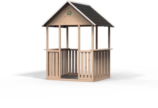 EXIT Panorama 100 Houten Speelhuis - Speelhuisje voor Buiten - FSC Hout - Kinderen