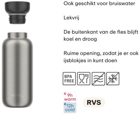 Mepal Ellipse thermosfles (350 ml