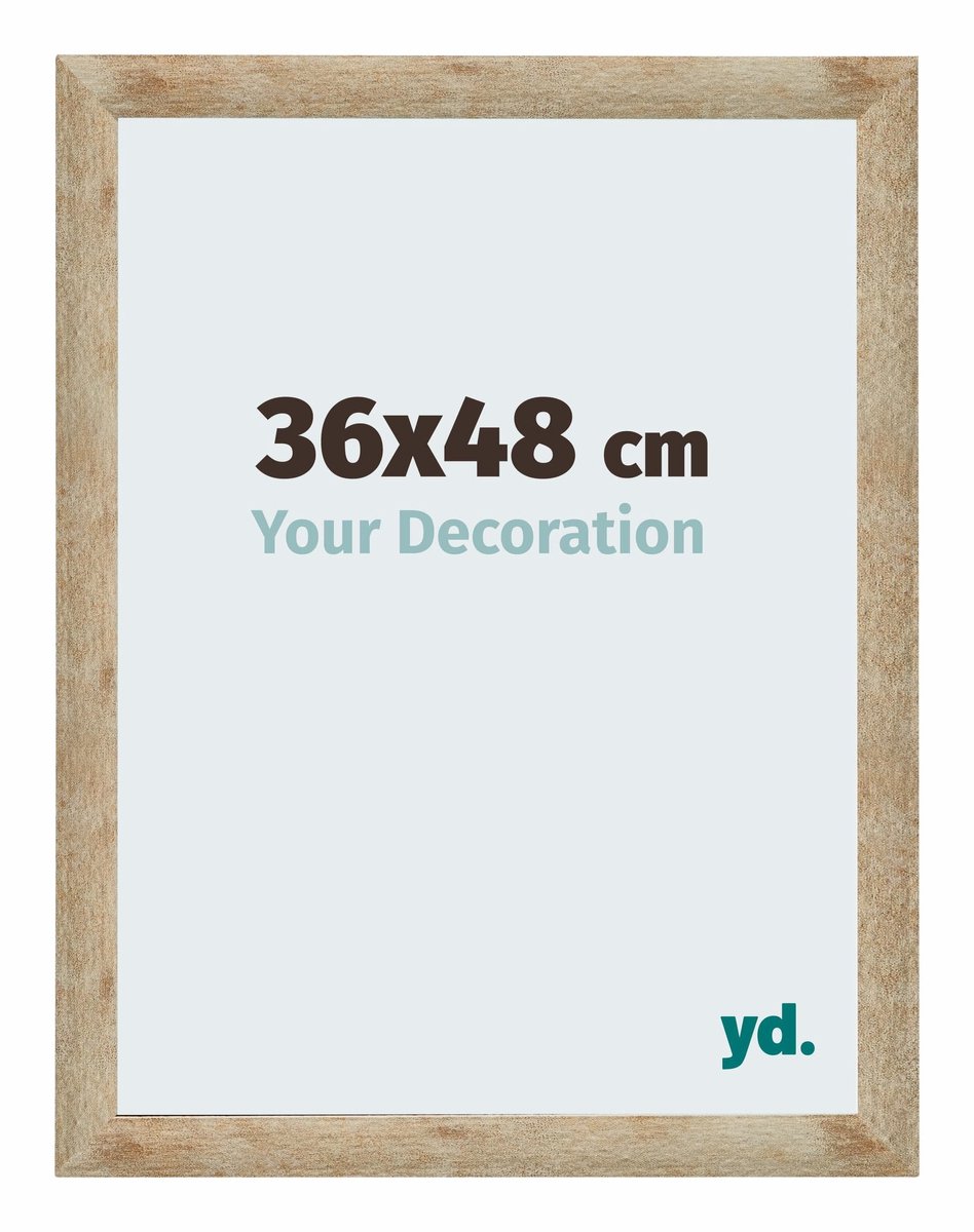 yd. Your Decoration - Fotolijst 36x48 cm - MDF - Goud - Catania