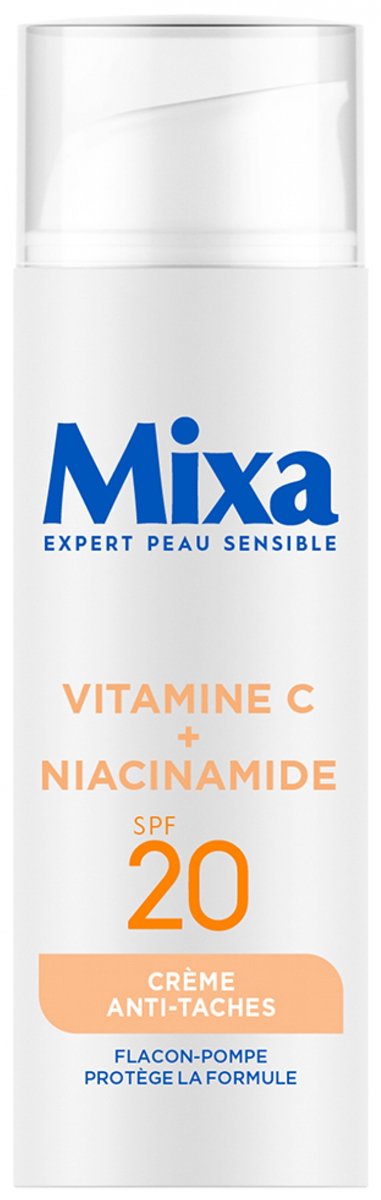 Mixa Anti-Spot Crème Vitamine C en Niacinamide SPF20 50 ml