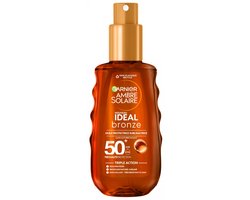 Garnier Ambre Solaire Ideal Bronze Beschermende Sublimerende Olie SPF50+ 150 ml