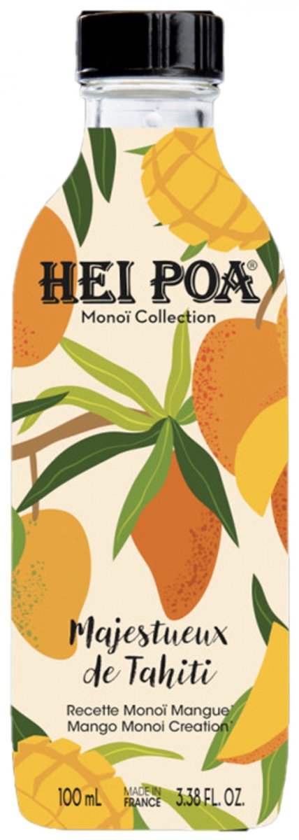Hei Poa Monoï Collection Majestueux de Tahiti 100 ml