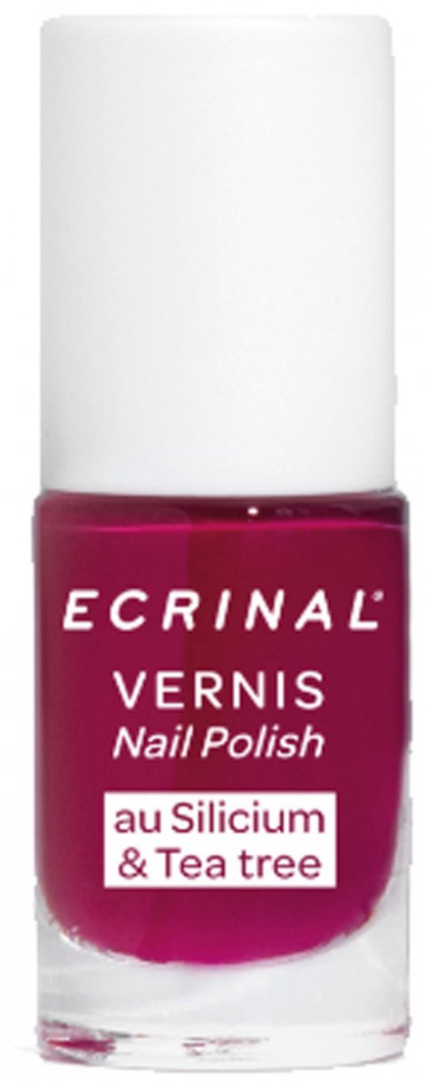 Ecrinal Silicium + Tea Tree Polish 5 ml (Kleur : Pruim)