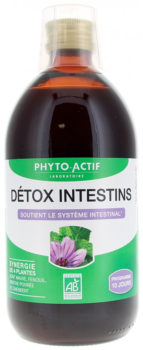 Phyto-Actif Intestinale Detox 500 ml