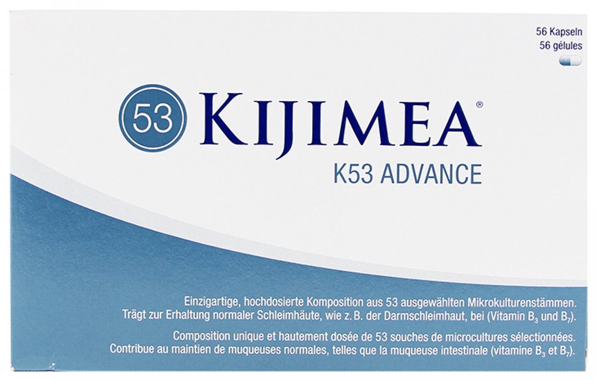 Kijimea K53 Advance Slijmvlies Onderhoud 56 Capsules