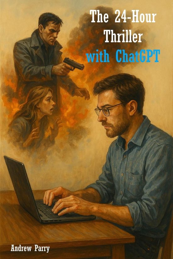 The 24-Hour Thriller with ChatGPT - cover