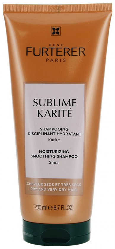 René Furterer Sublime Karité Disciplinerende Hydraterende Shampoo | Droog tot zeer droog haar 200
