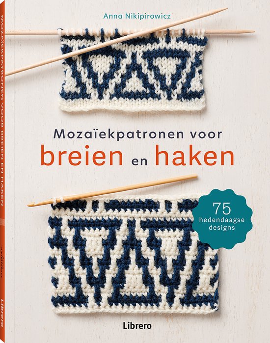Mozaïekpatronen voor breien en haken - cover