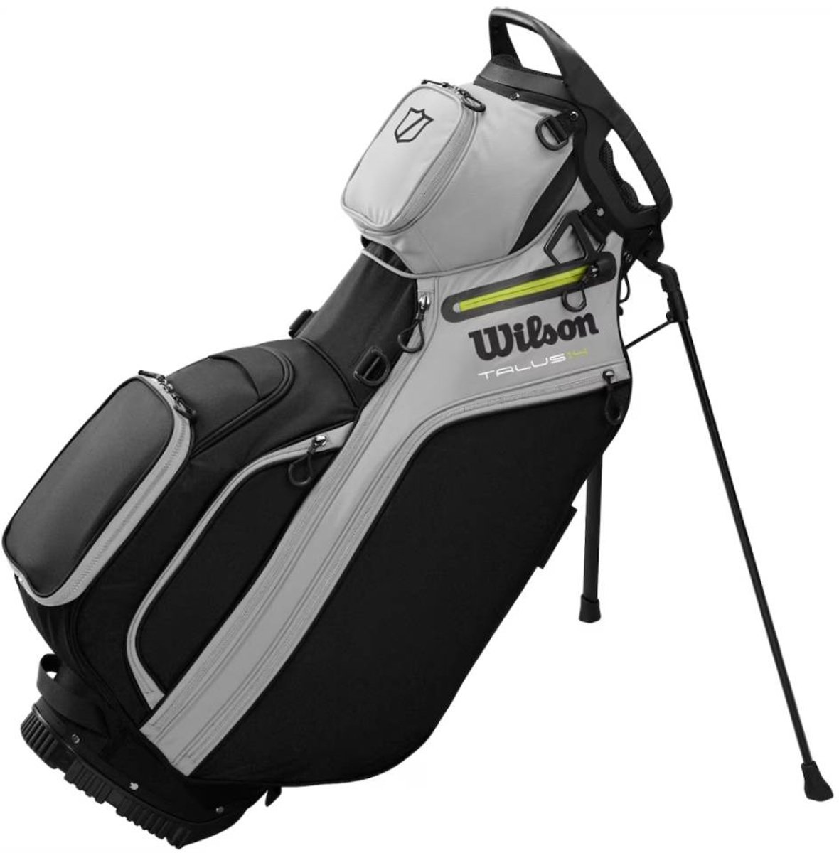 Wilson Talus 14 Hybride Standbag 2025 - Zwart Grijs | Kleur: Grijs / Zwart | | |