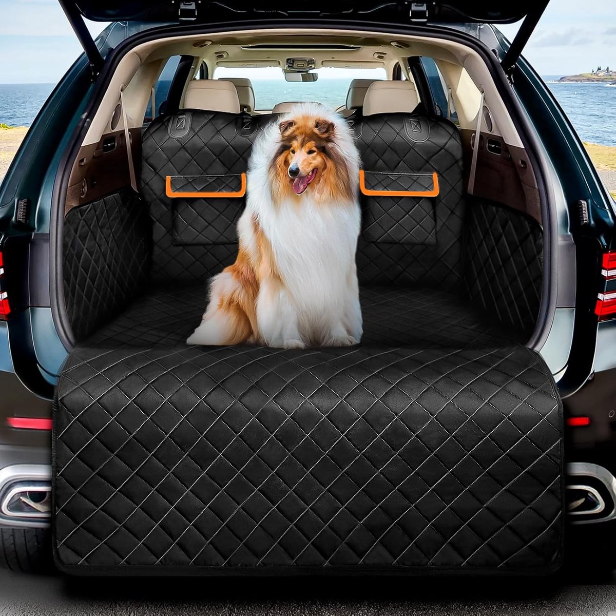 Kofferbak Beschermhoes Hond – Hondenrek Auto – Hondendeken
