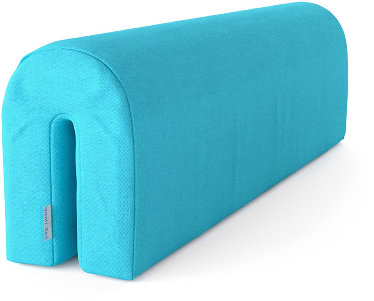 Vitalispa Bedomranding – 70 x 20 cm Turkoois