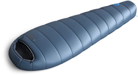 Husky mummyslaapzak Husky Long -10°C 2024 - 230 x 85 cm - Blauw van Husky — afbeelding 3