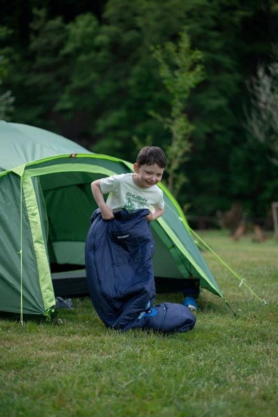 Husky mummyslaapzak voor kinderen Magic -15°C Purple 2024 150-180 cm - Blauw-Paars van Husky — afbeelding 4