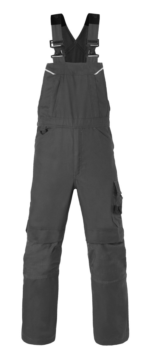HAVEP Amerikaanse overall/Bretelbroek - Attitude - 20195 - Antraciet - maat 54