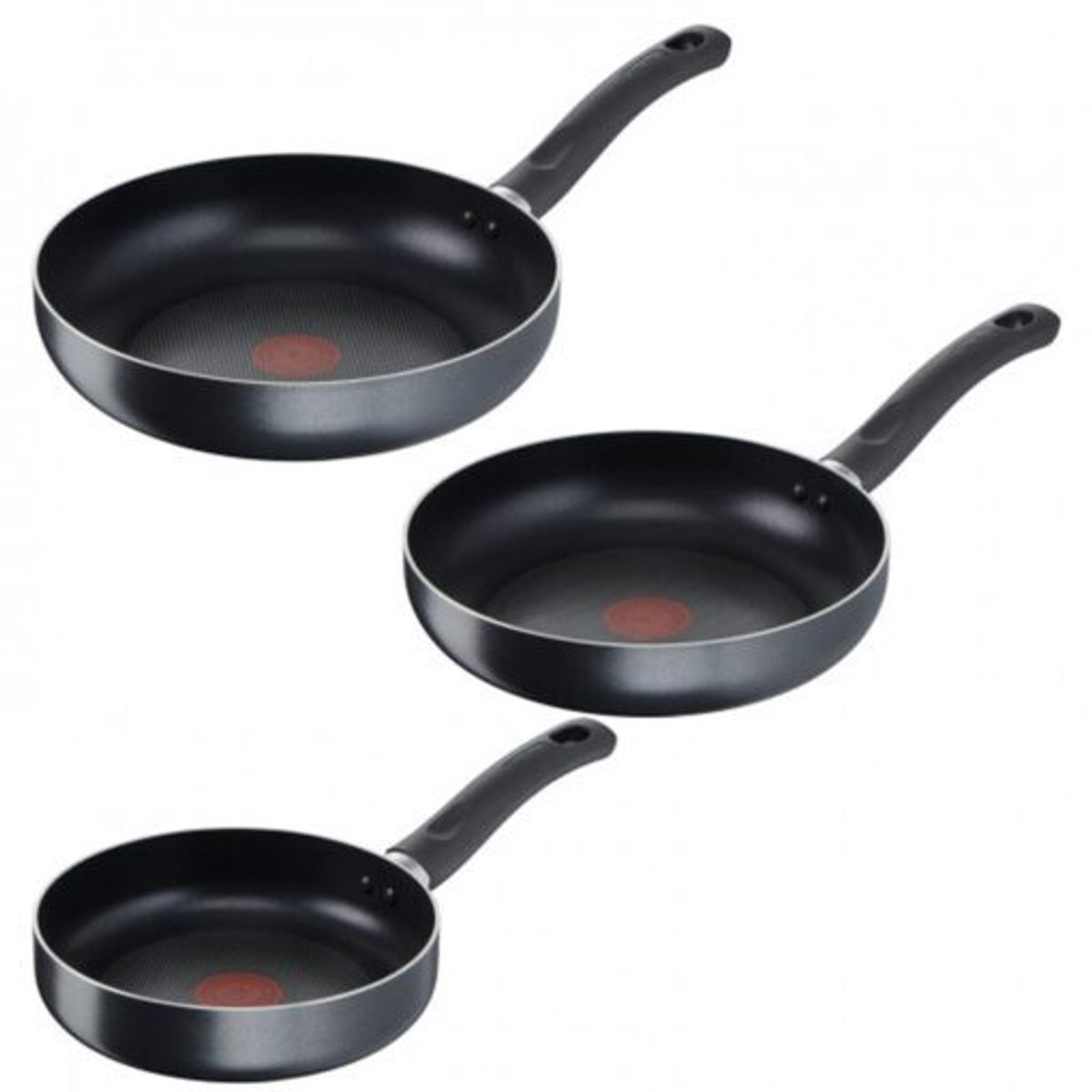 Pan Tefal EASY COOK 3delig | Antiaanbak & Perfecte Kookresultaten