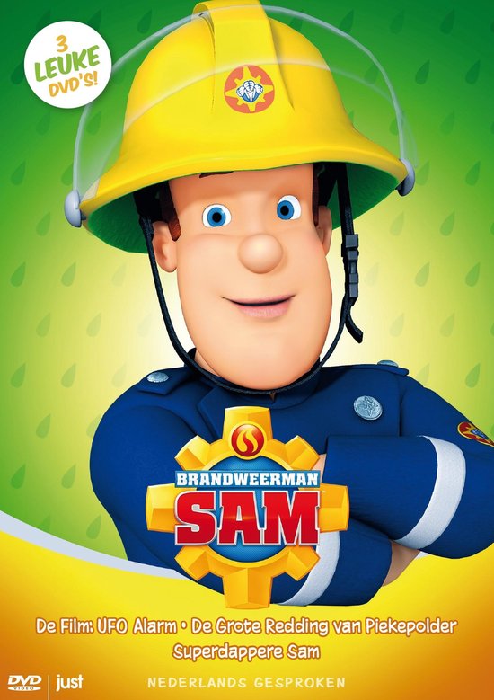 Brandweerman Sam - 3 DVD Boxset Brandweerman Sam - 3 DVD Boxset