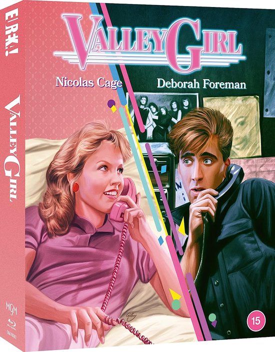 Valley Girl Limited Edition (Eureka!) Nicolas Cage