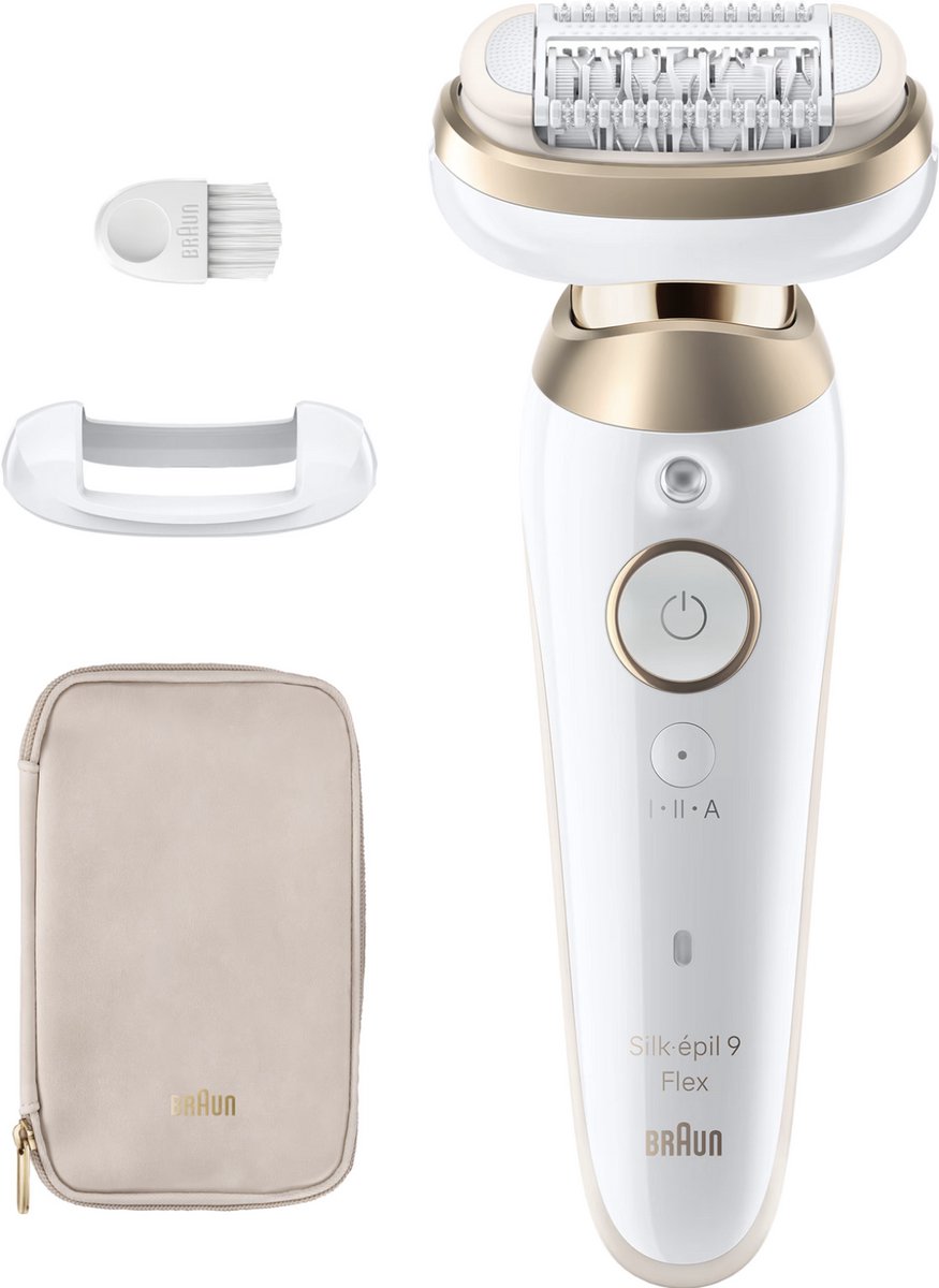 Braun Silk-épil 9 Flex – Draadloze Epilator Nat & Droog thumbnail 4