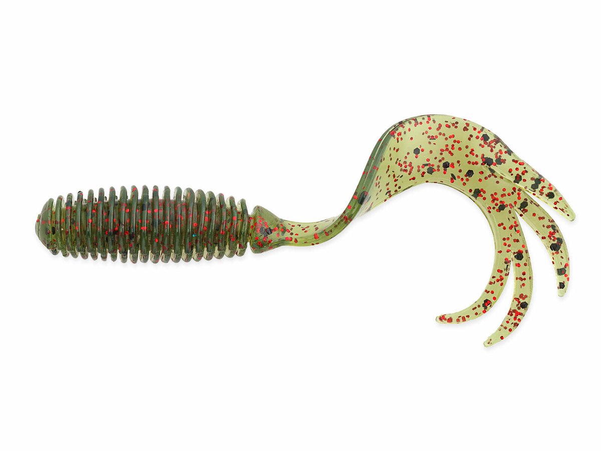 Z-man Zman St GrubZ Twister | 6cm Beige 6cm