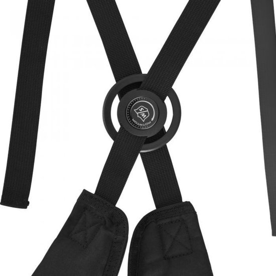 Wilson Exo Lite Standbag 2025 - Zwart van Merkloos — afbeelding 2