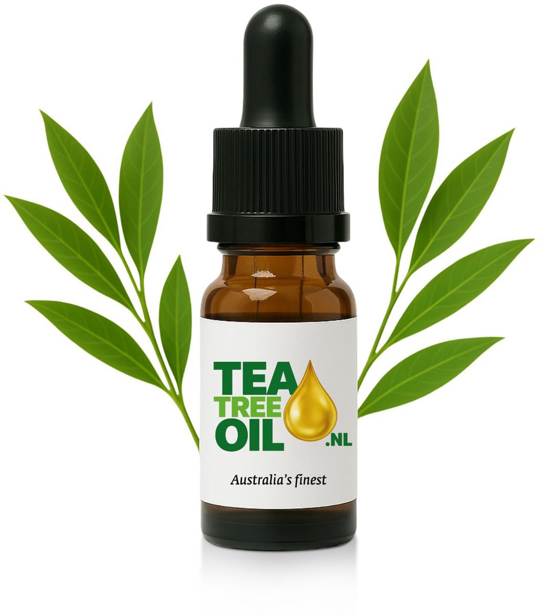 Goedkoopste Quality Oils - Tea Tree Olie - Pipetfles - 10 ml - Etherische Olie - Aromatherapie - Voor Huid, Haar, Kalknagels en Aroma Diffuser - 100 puur en biologisch - Vers geïmporteerd uit Australië