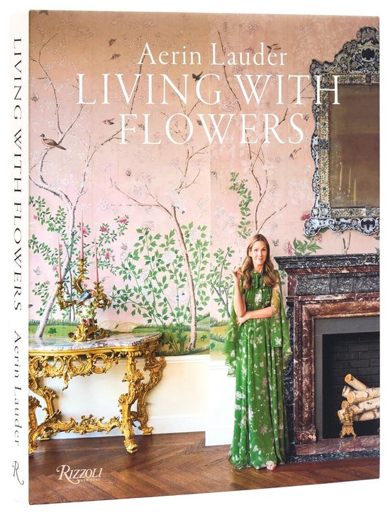 Aerin Lauder: Living with Flowers - cover