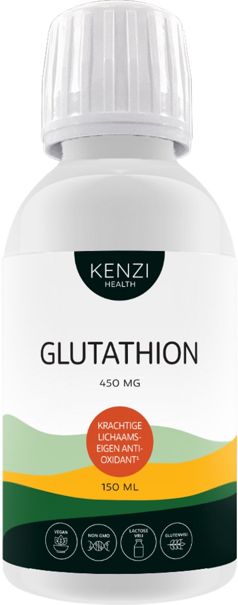 Glutathion Liposomaal met Vitamine E (Kenzi) 150ml