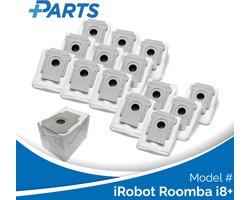 iRobot Roomba i8+ Stofzakken (15 Stuks, Plus.Parts® alternatief voor 4626194 / 4640235)
