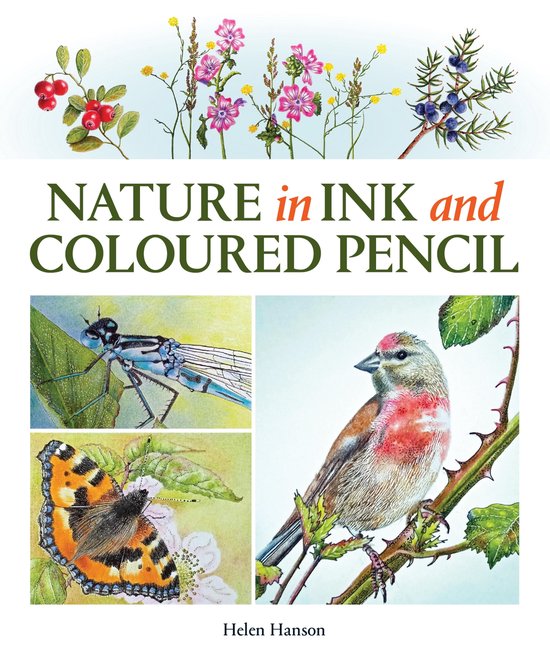 Nature in Ink and Coloured Pencil - cover