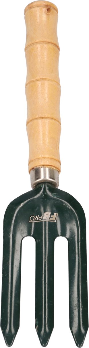 Mini spitvork - Set van 2 - Hark - Woelvork - Spade - Tuingereedschap - Handgereedschap - Gereedschap voor de tuin - Donkergroen van Talen Tools — afbeelding 5