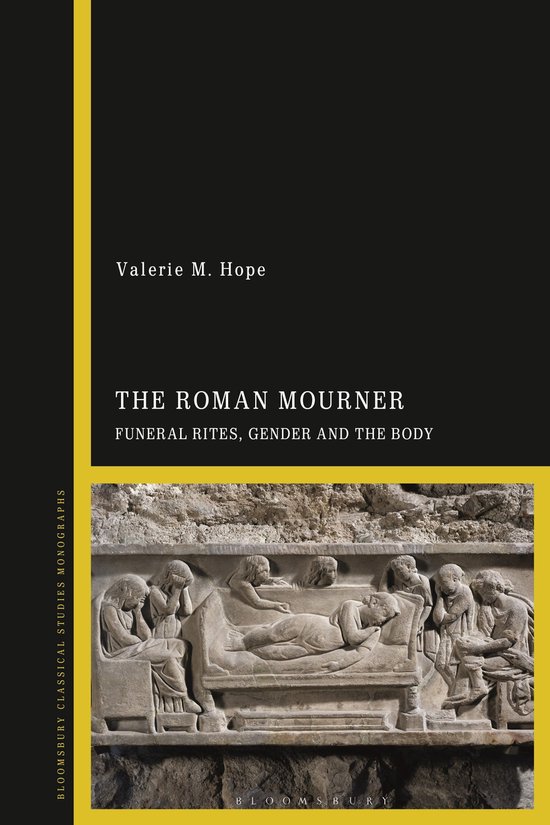 The Roman Mourner - cover