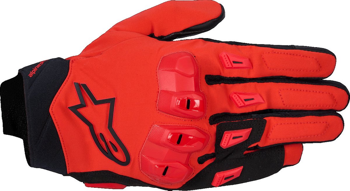 Alpinestars SP X 3 Fel Rood Zwart Wit Handschoenen - Handschoen