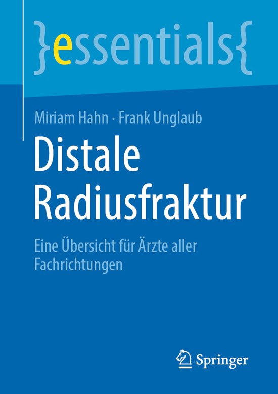 essentials- Distale Radiusfraktur - cover