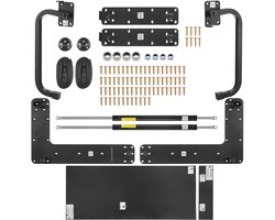 Murphy Bed Kit, Volledige Grootte, Verticale Diy, Ruimtebesparend voor Logeerkamer