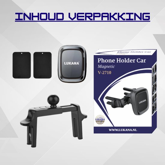 andobil Car Phone Holder for MagSafe Car Mount Round Vent [20xN56