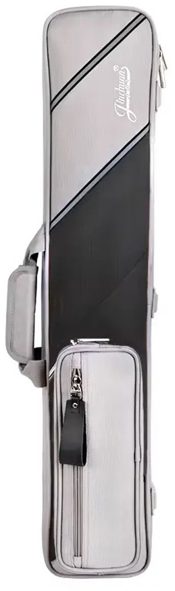 Biljart keu of pool tas 3+4 zwarte bies