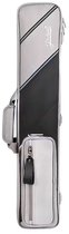 Housse de queue de billard noir/gris 4 + 3 (Promotion)