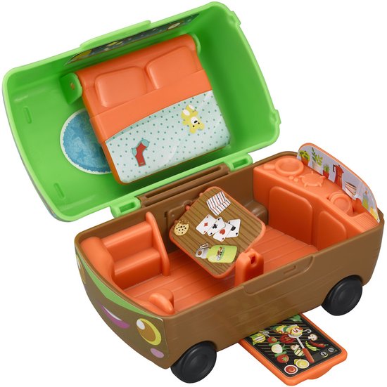 Klorofil Camper - Pocket Editie - Compacte Speelset met 1 poppetje uit de IJsberen familie van Klorofil — afbeelding 3