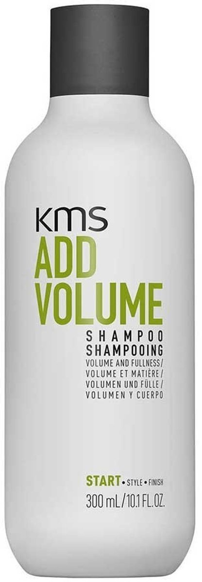 KMS ADDVOLUME SHAMPOO 300ML - Normale shampoo vrouwen - Voor Alle haartypes