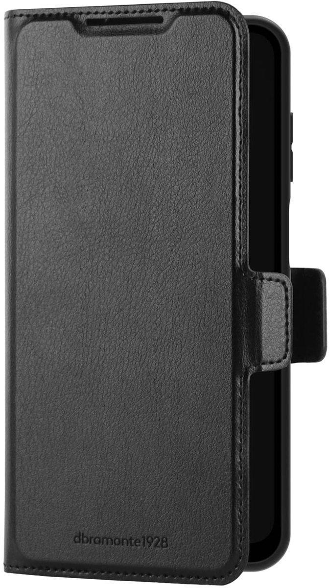 dbramante1928 Oslo Pro Bookcase geschikt voor Samsung Galaxy A26 - Zwart