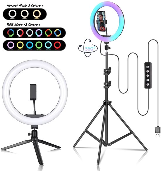 Luminex Pro Ringlamp L