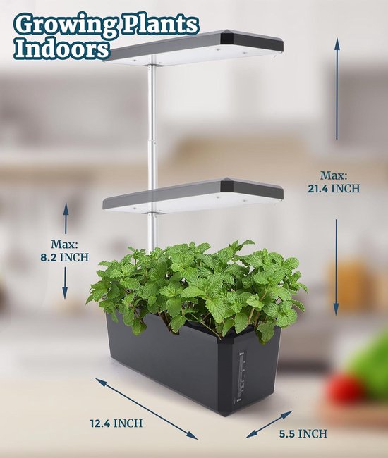 Duurzame hydrocultuur kweekset van Ikea | Tuin en Balkon